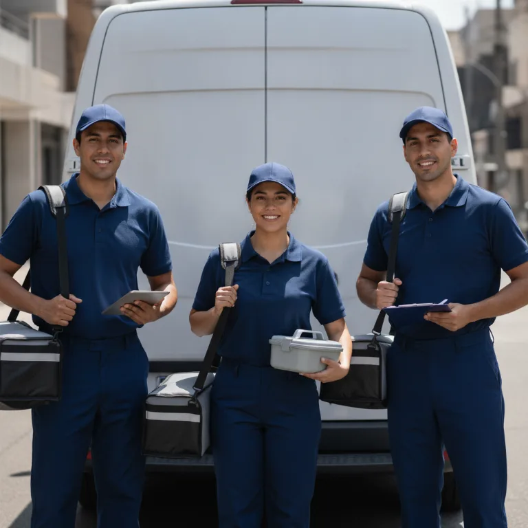 Entrega de Refeições equipe em Ipojuca